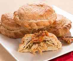 Pastel Pollo y Verduras
